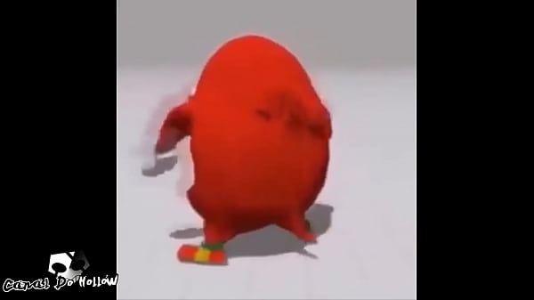 Uganda Knuckles fritando ao som de judgment de Devilman CryBaby