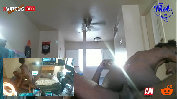 Slim Dark Chocolate Asshole Has Been Ran Thru So I Got Pussy Dual