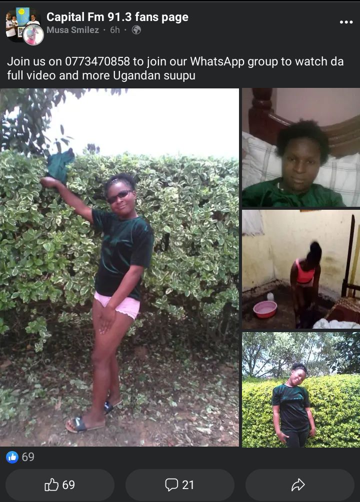 Uganda baby squirt compilation