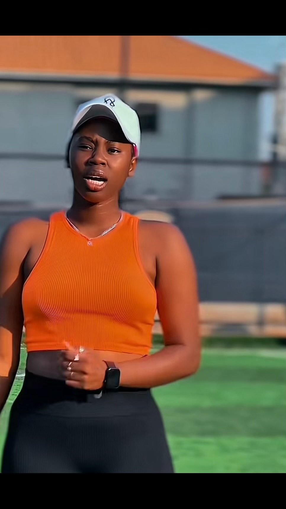 Girl mourns while masturbating